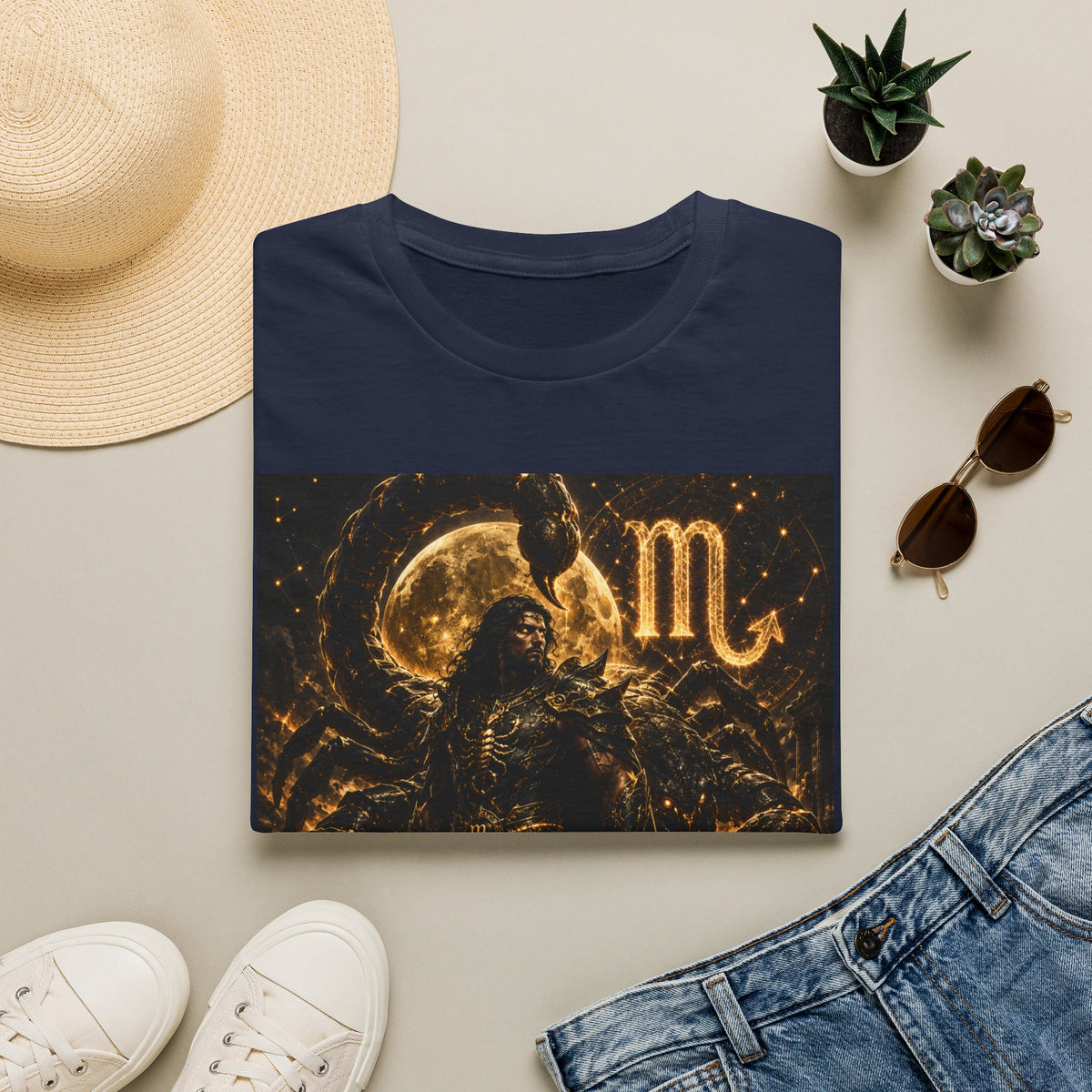 "Camiseta ESCORPIO – El Vigilante de las Sombras"