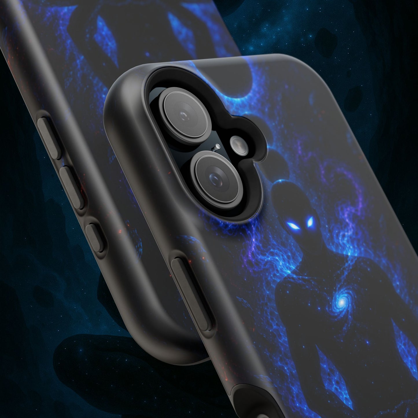 "Funda Magnética Reforzada 🌌 Nok Tael, el Destello del Vacío"