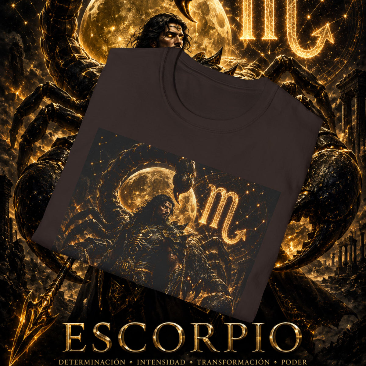 "Camiseta ESCORPIO – El Vigilante de las Sombras"