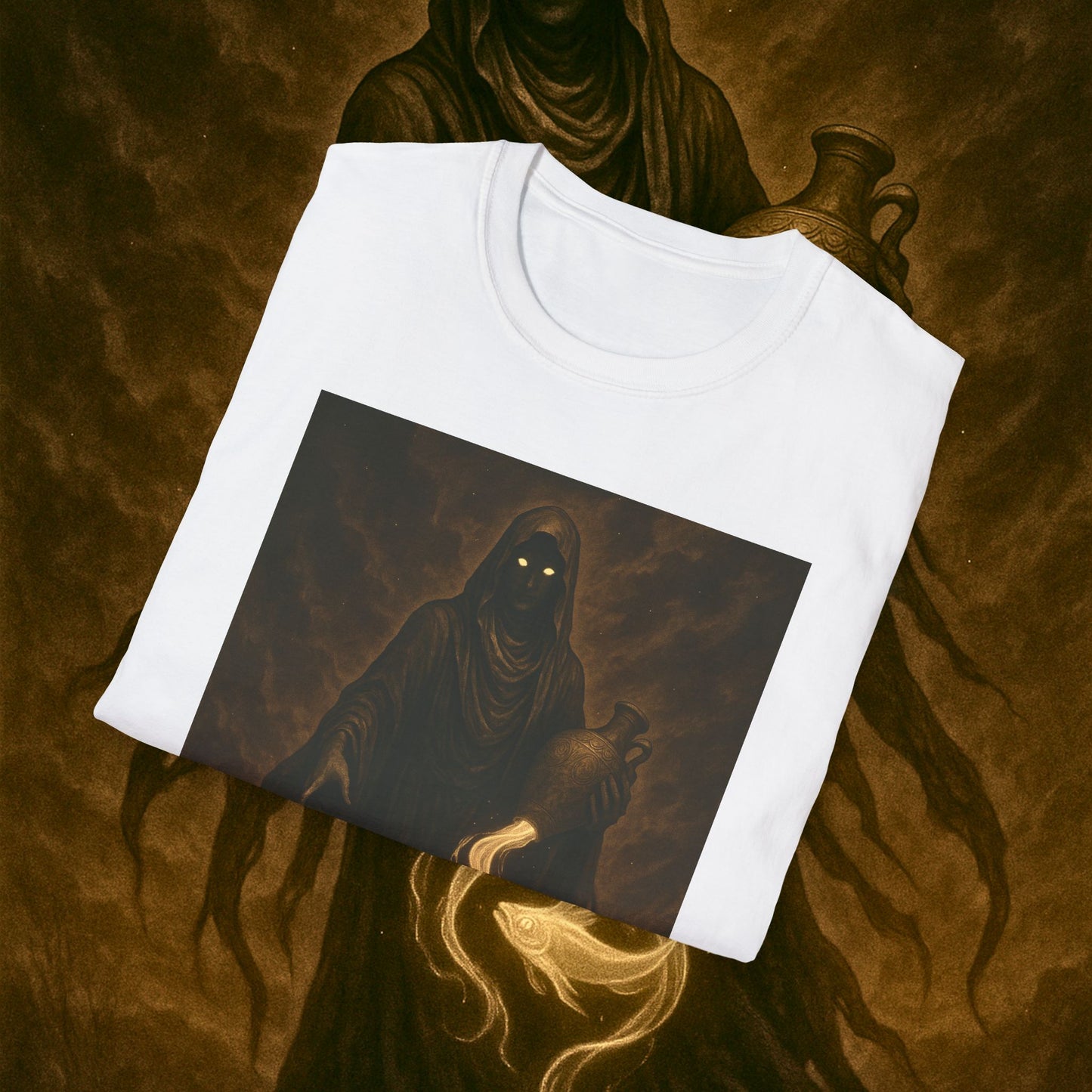 "Camiseta ♒ ACUARIO – El Visionario del Cielo y el Agua"