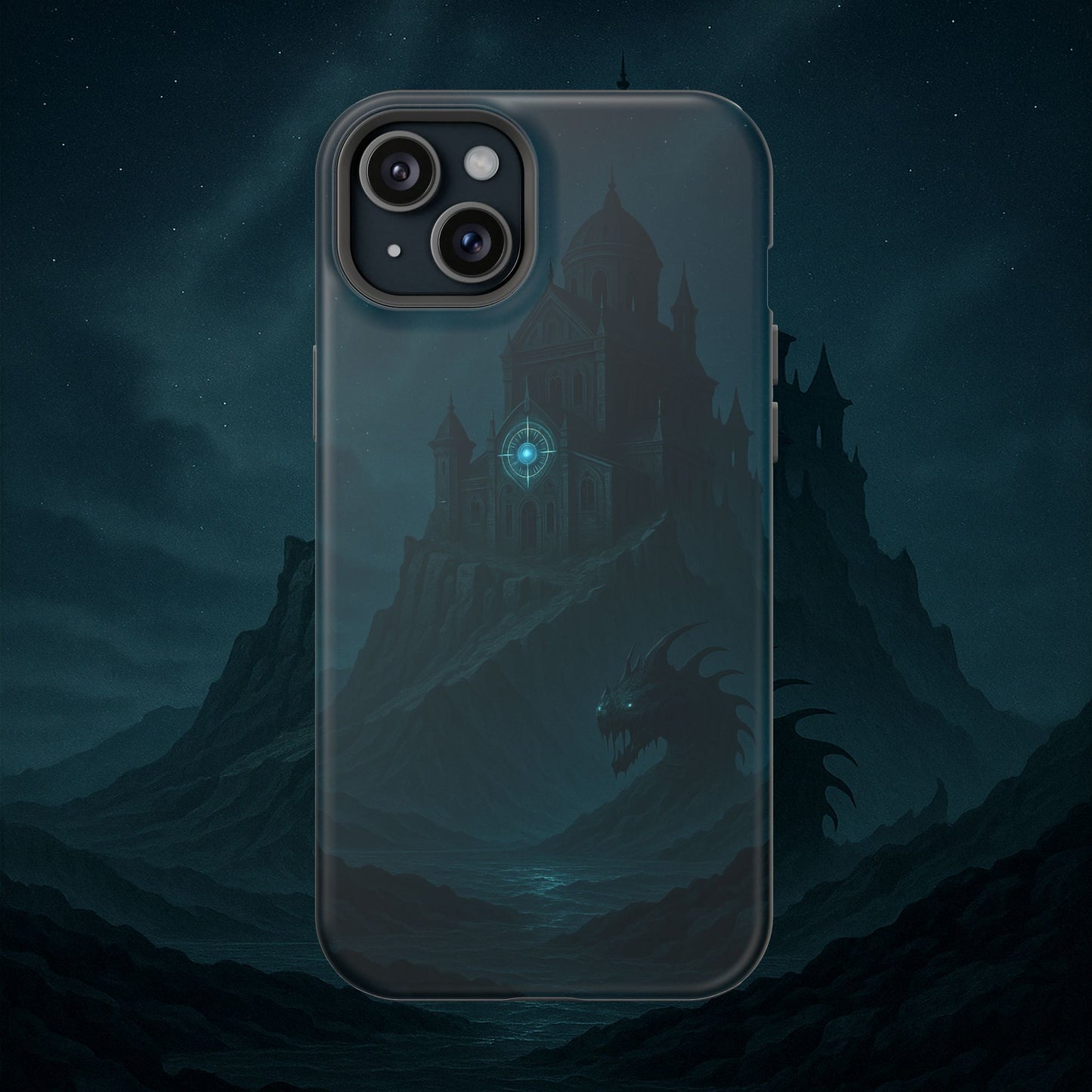 "Funda Magnética Reforzada 🏛️Fortaleza del Olvido"