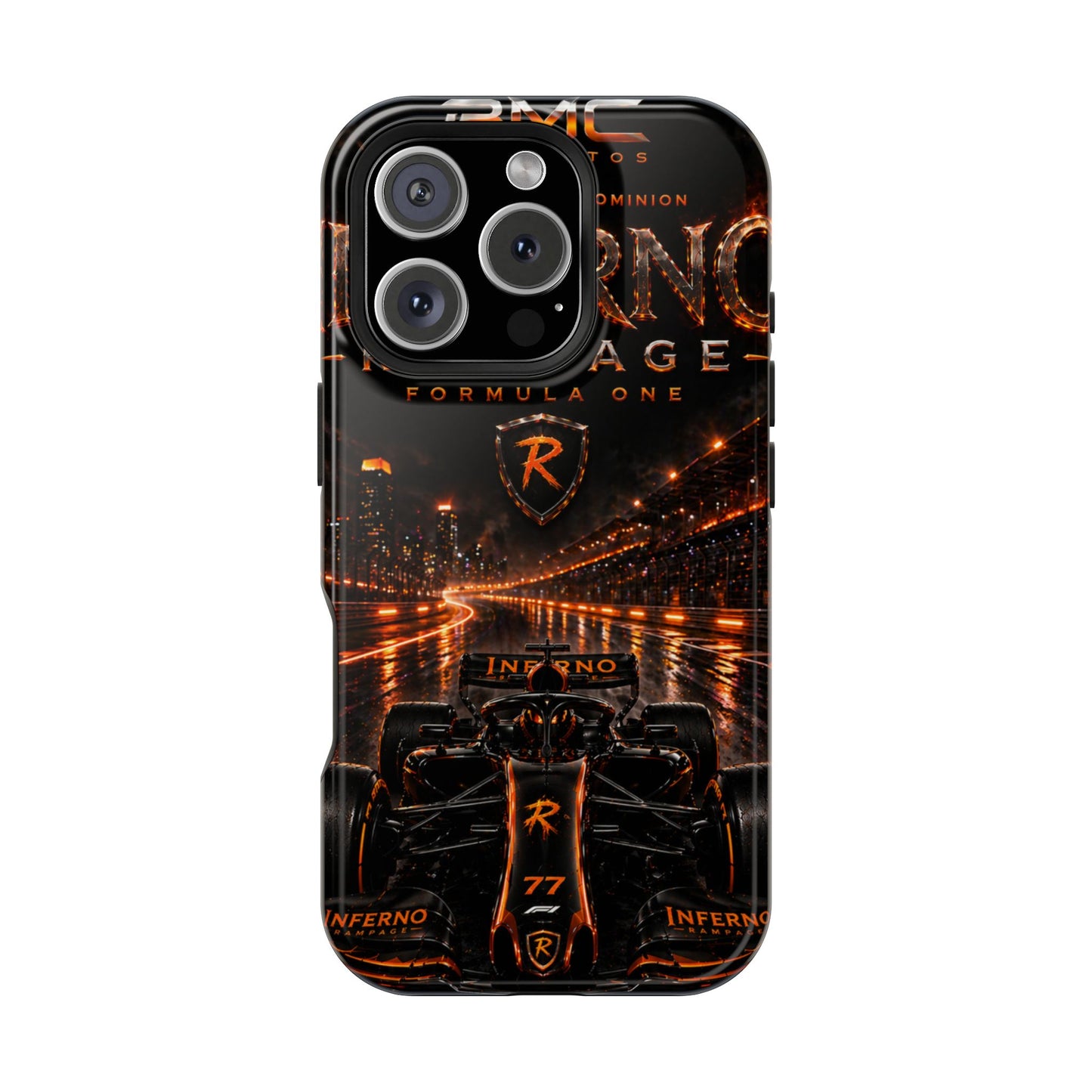 "Funda Magnética Reforzada INFERNO RAMPAGE "