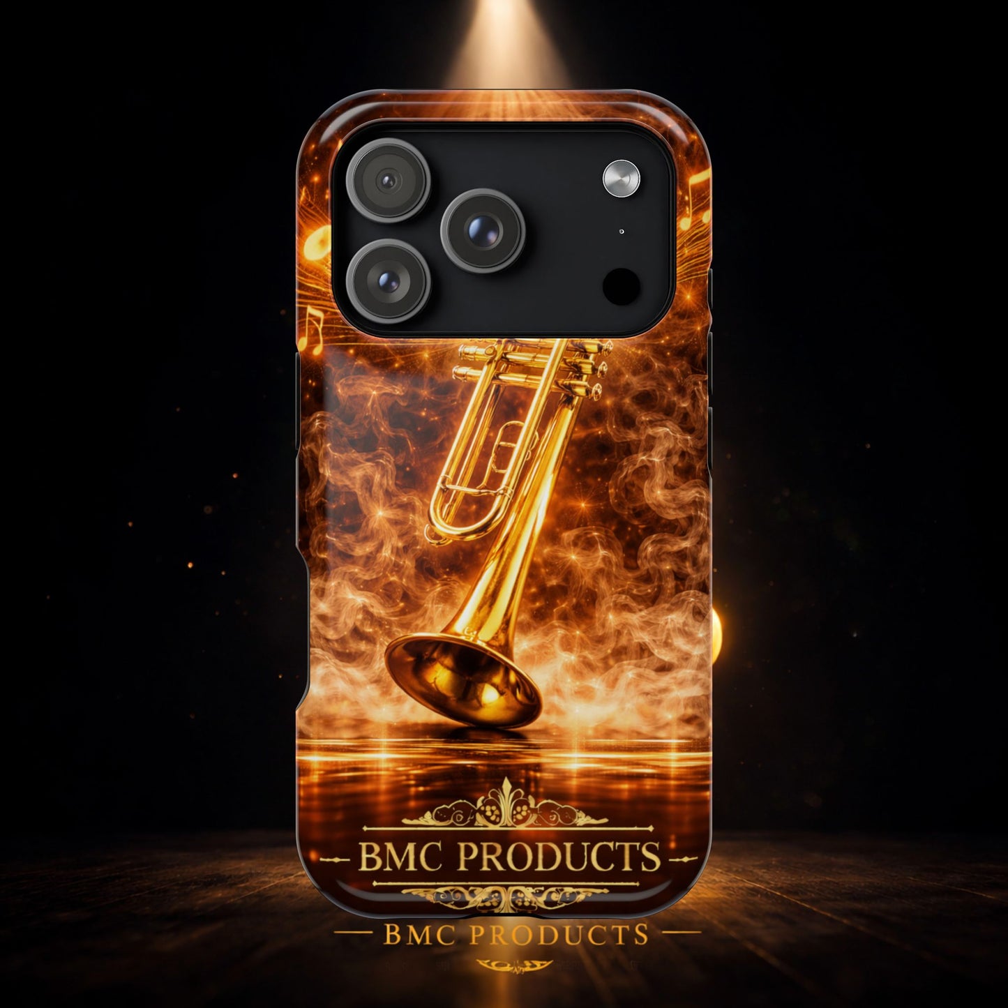 "Funda Magnética Reforzada Magnética Reforzada trompeta 🎺🔥Donde hay fuego, hay música.”