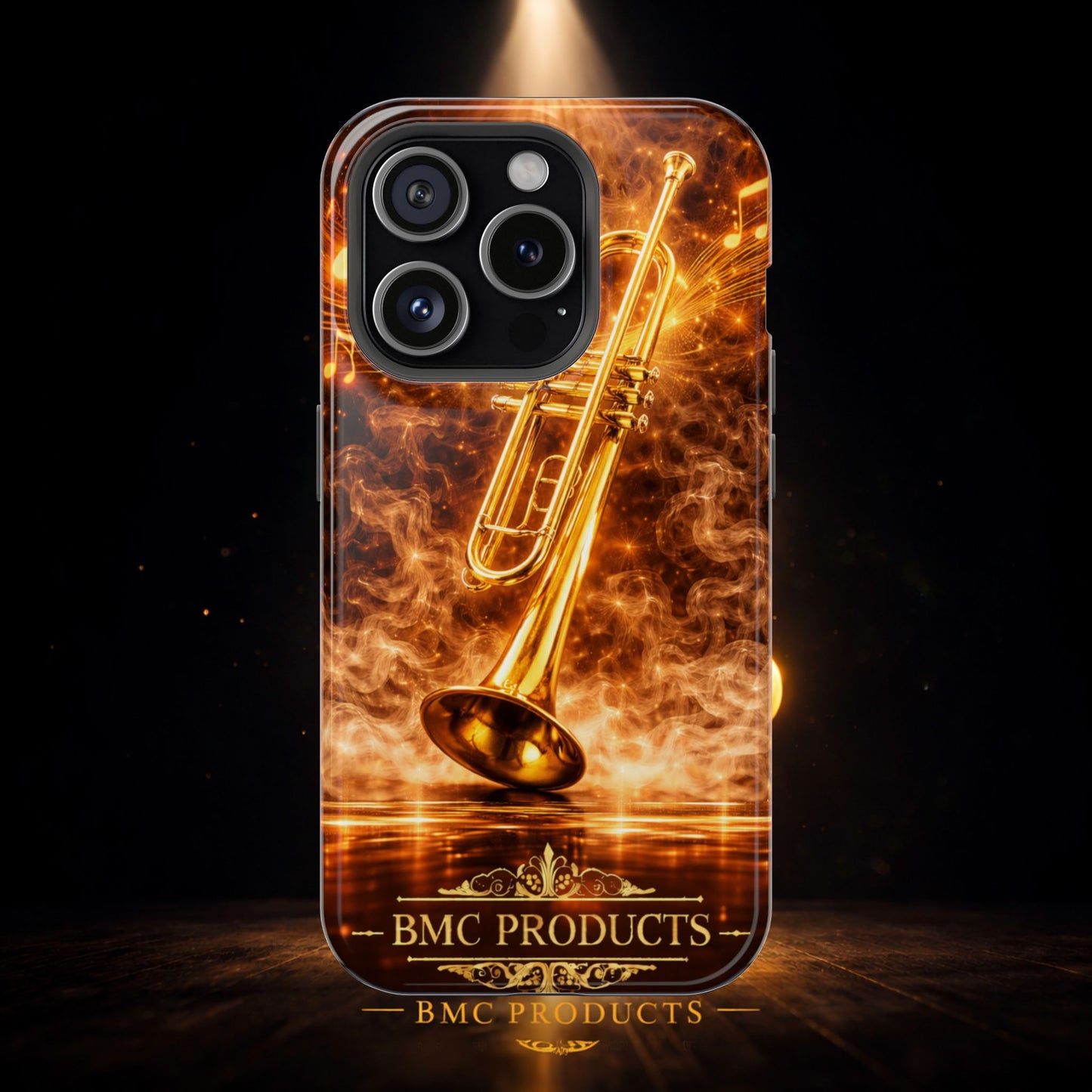 "Funda Magnética Reforzada Magnética Reforzada trompeta 🎺🔥Donde hay fuego, hay música.”