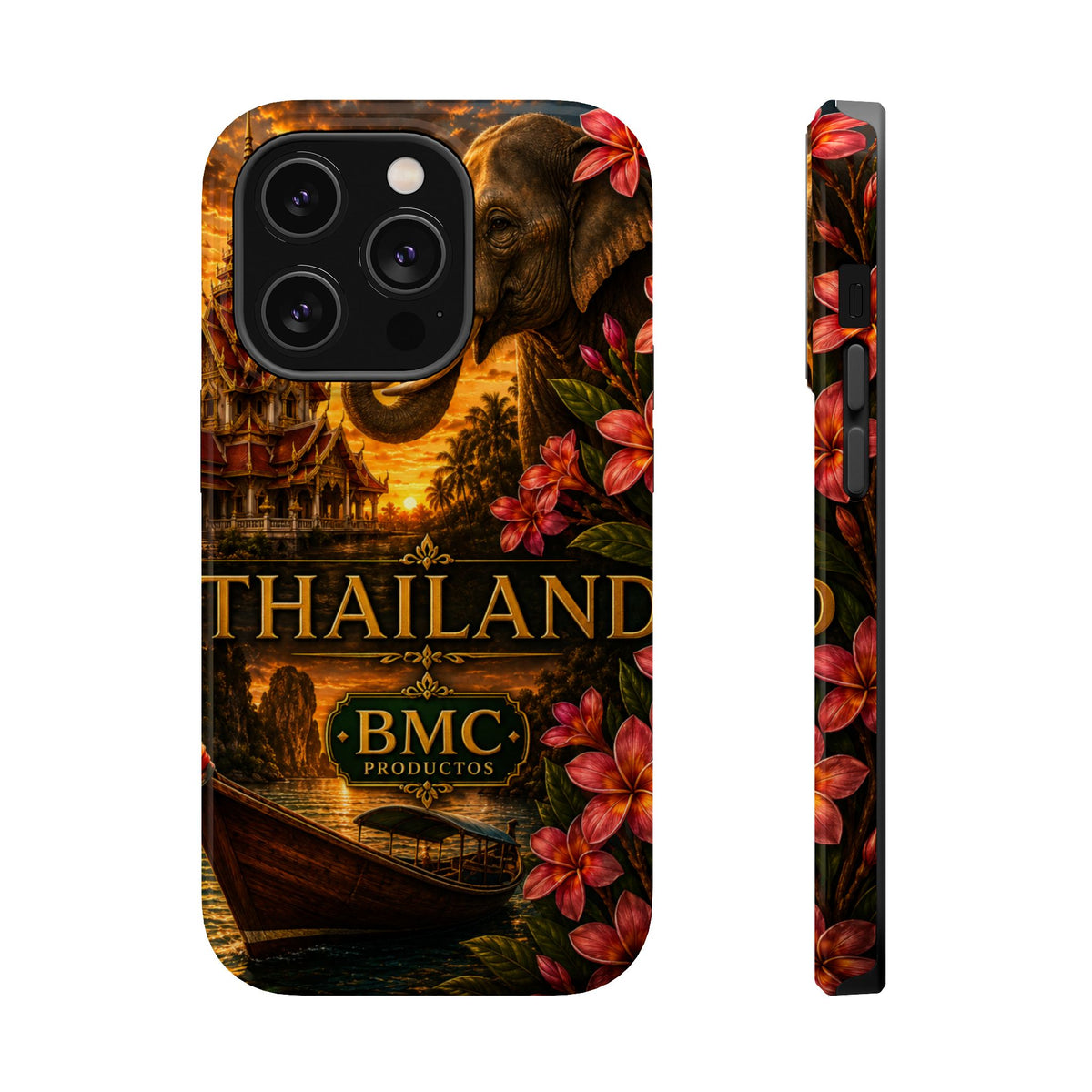 "Reinforced Magnetic Case Thailand🌴 – The Kingdom of Smiles and Adventure"