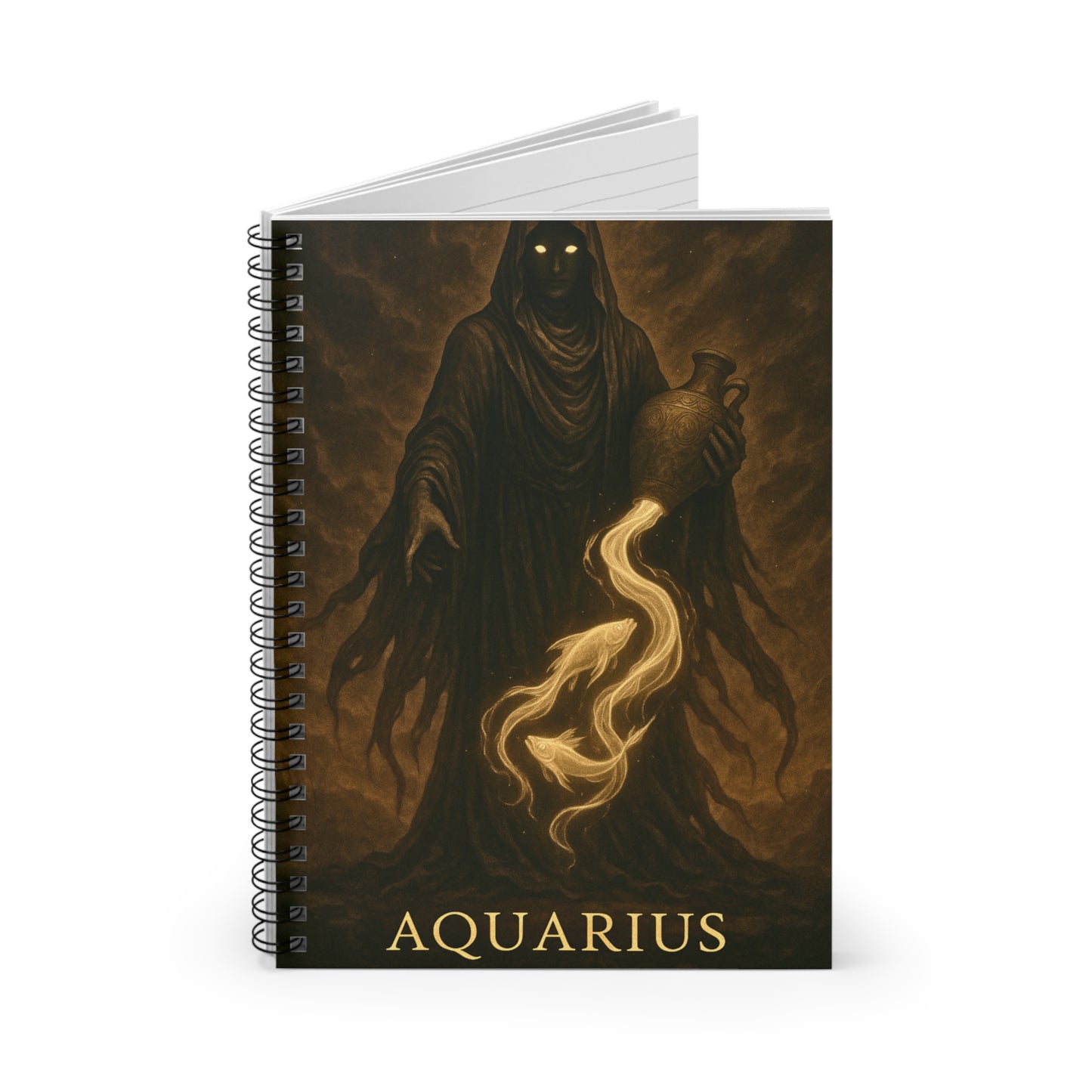 "libreta ♒ ACUARIO – El Visionario del Cielo y el Agua"