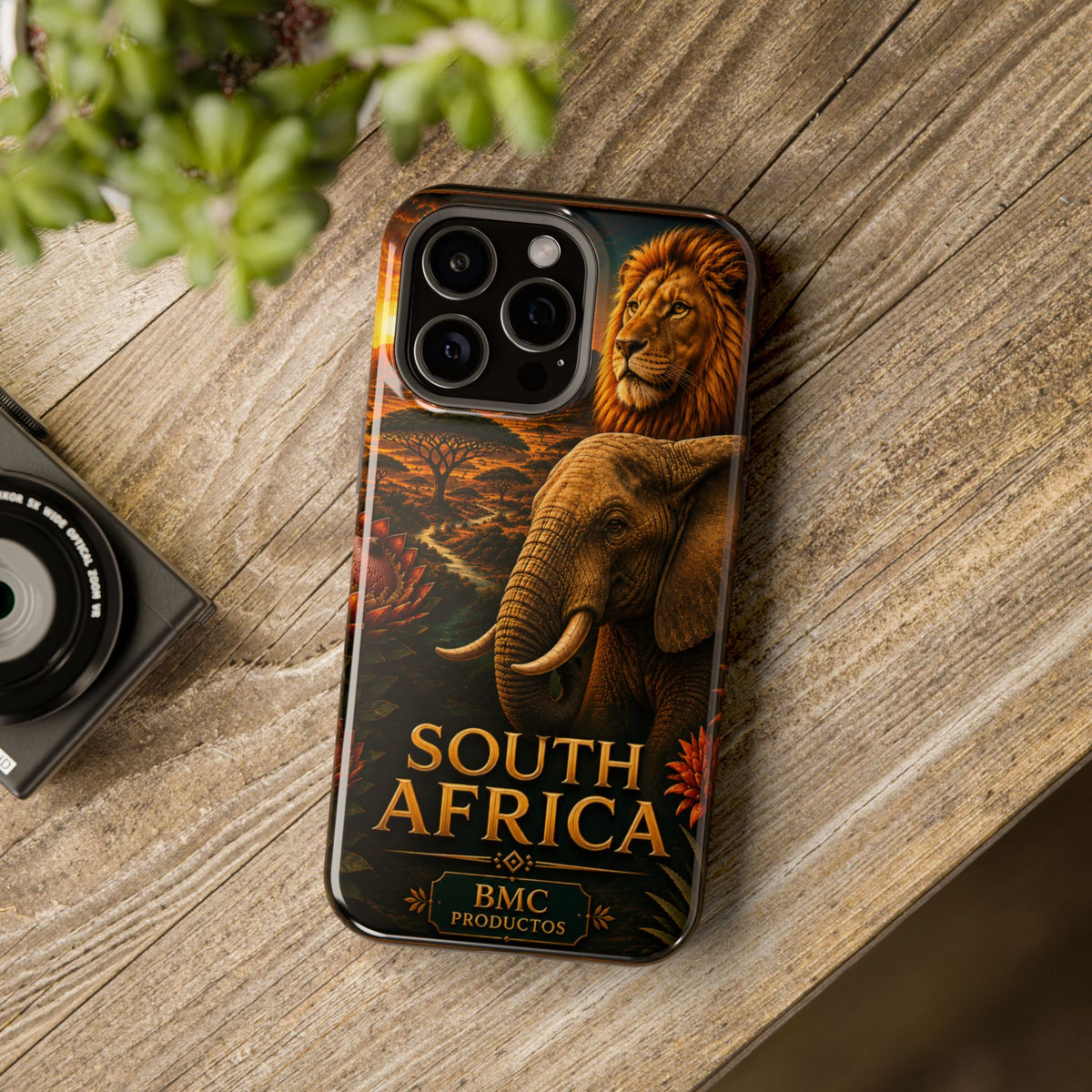 "Reinforced Magnetic Case South Africa 🌍 – A world of adventure and diversity"