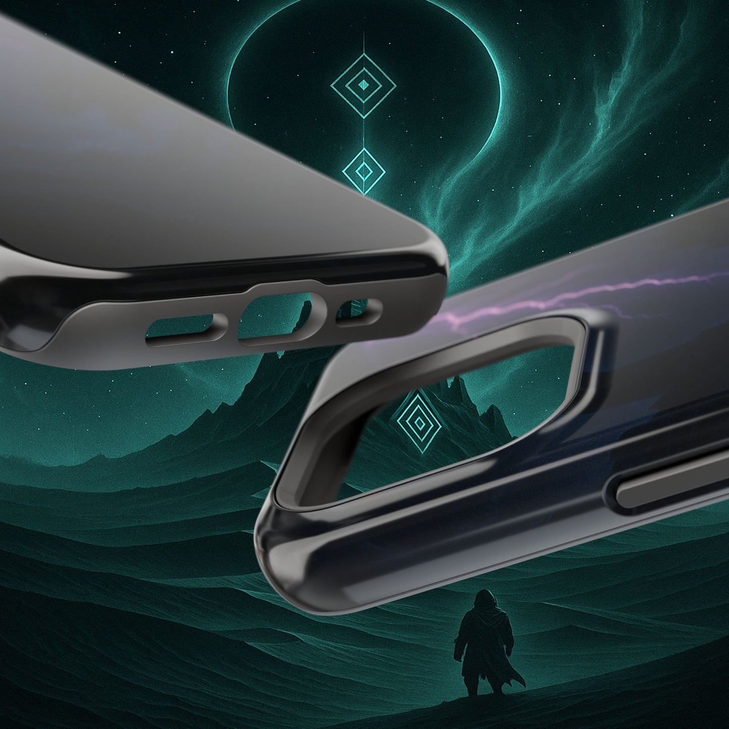 "Funda Magnética Reforzada 🐉 El Despertar del Leviatán"""