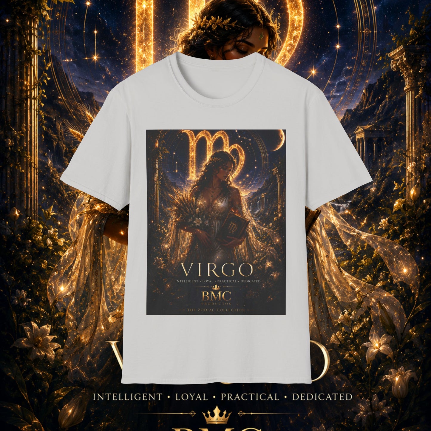 "Camiseta ♍ Virgo-La Guardiana del Conocimiento"