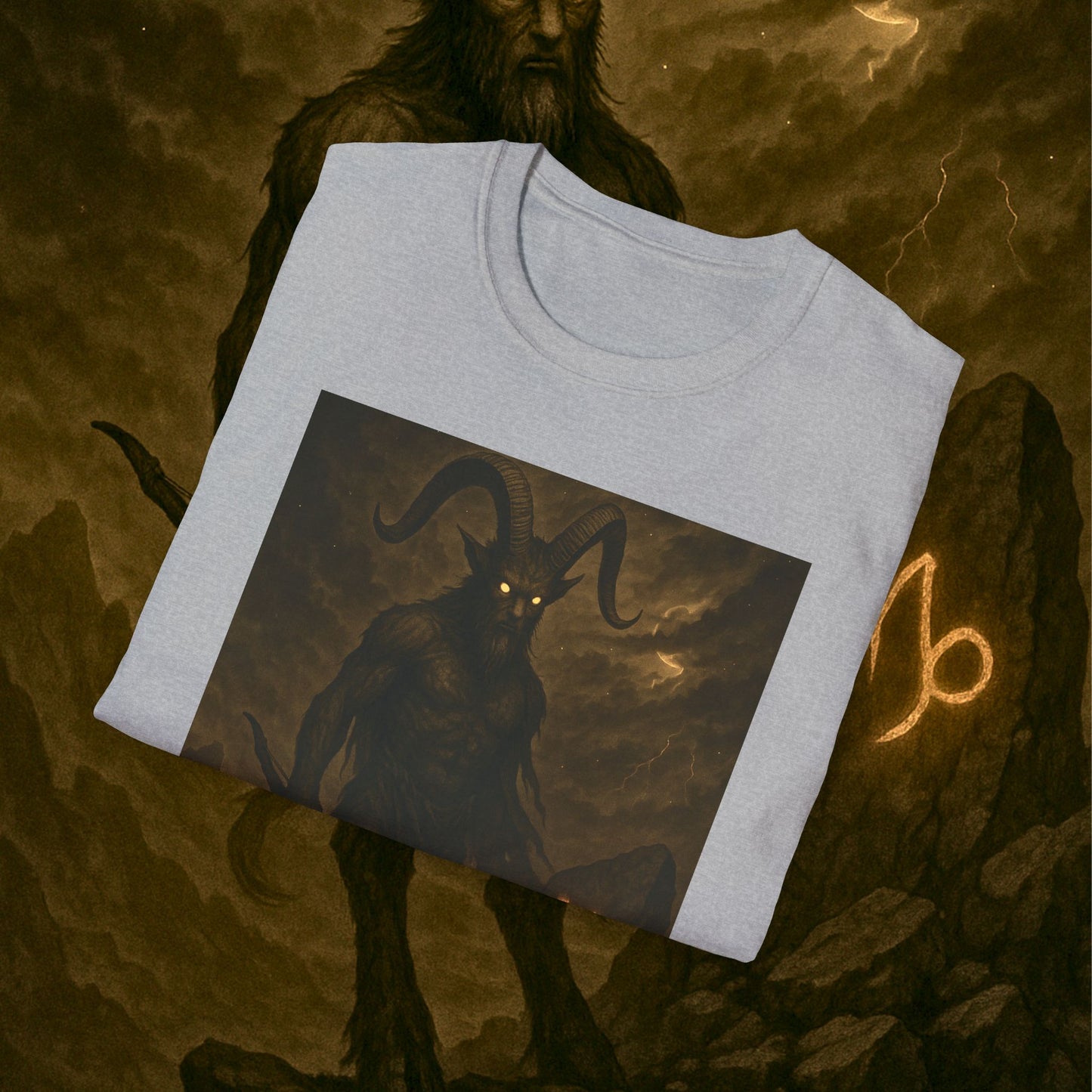 "Camiseta ♑ Capricornio – El Guardián de las Cumbres"