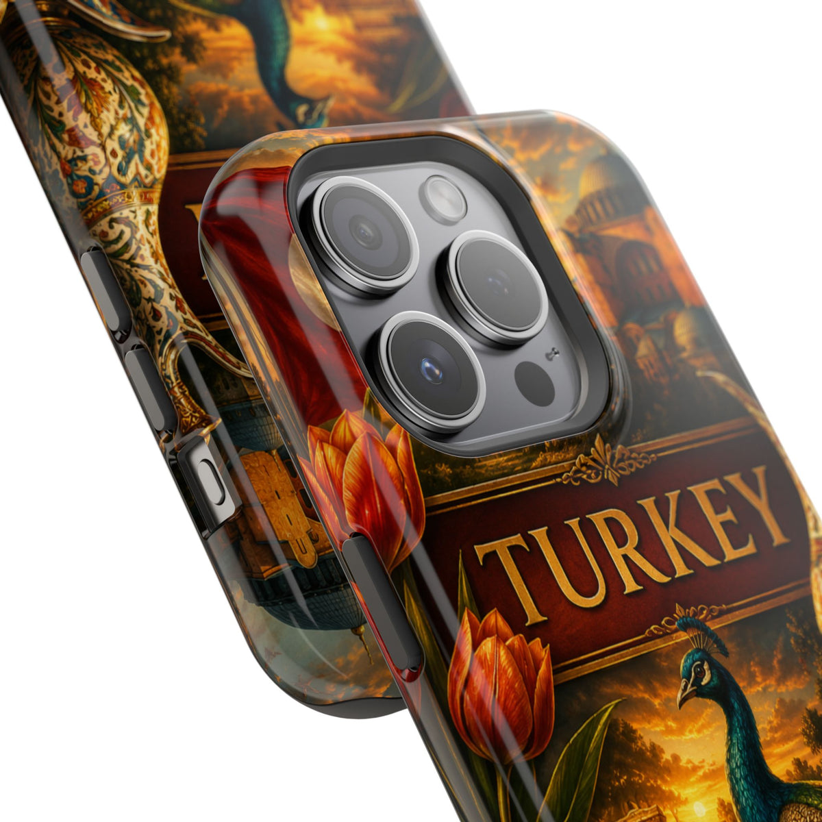 "Reinforced Magnetic Case Turkey✨ – Where East meets West"