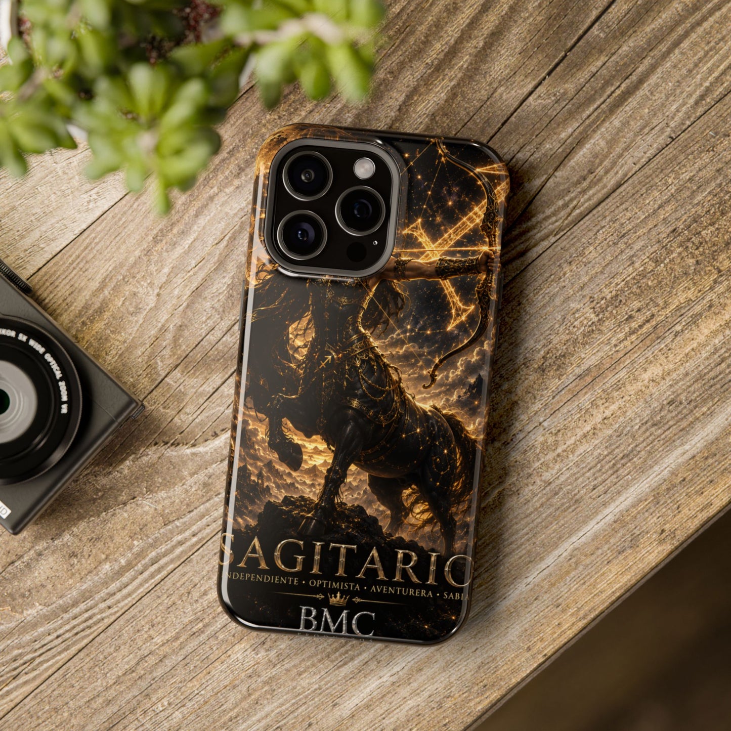 "Funda Magnética Reforzada Sagitario M– La Cazadora del Horizonte"