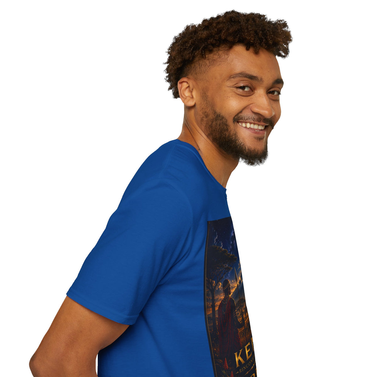 "Camiseta Kenia: Aventura Salvaje y Tierra de Horizontes Infinitos 🦁🌄🏕️"