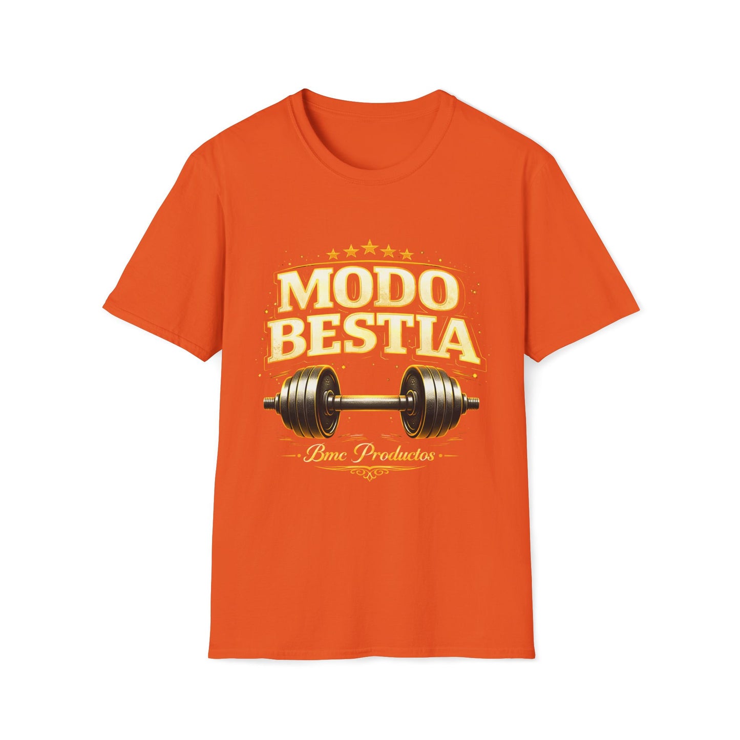 "Camiseta Modo bestia 🔥"