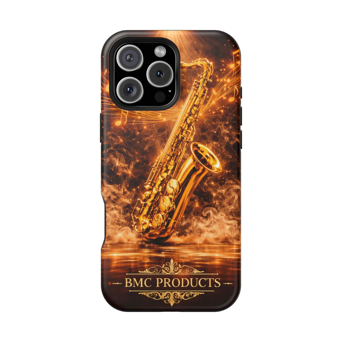 "Funda Magnética Reforzada Magnética Reforzada sax 🎷🔥Haz que arda cada nota.” 🔥🎷