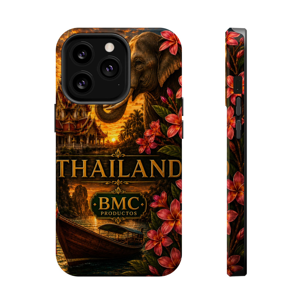 "Reinforced Magnetic Case Thailand🌴 – The Kingdom of Smiles and Adventure"