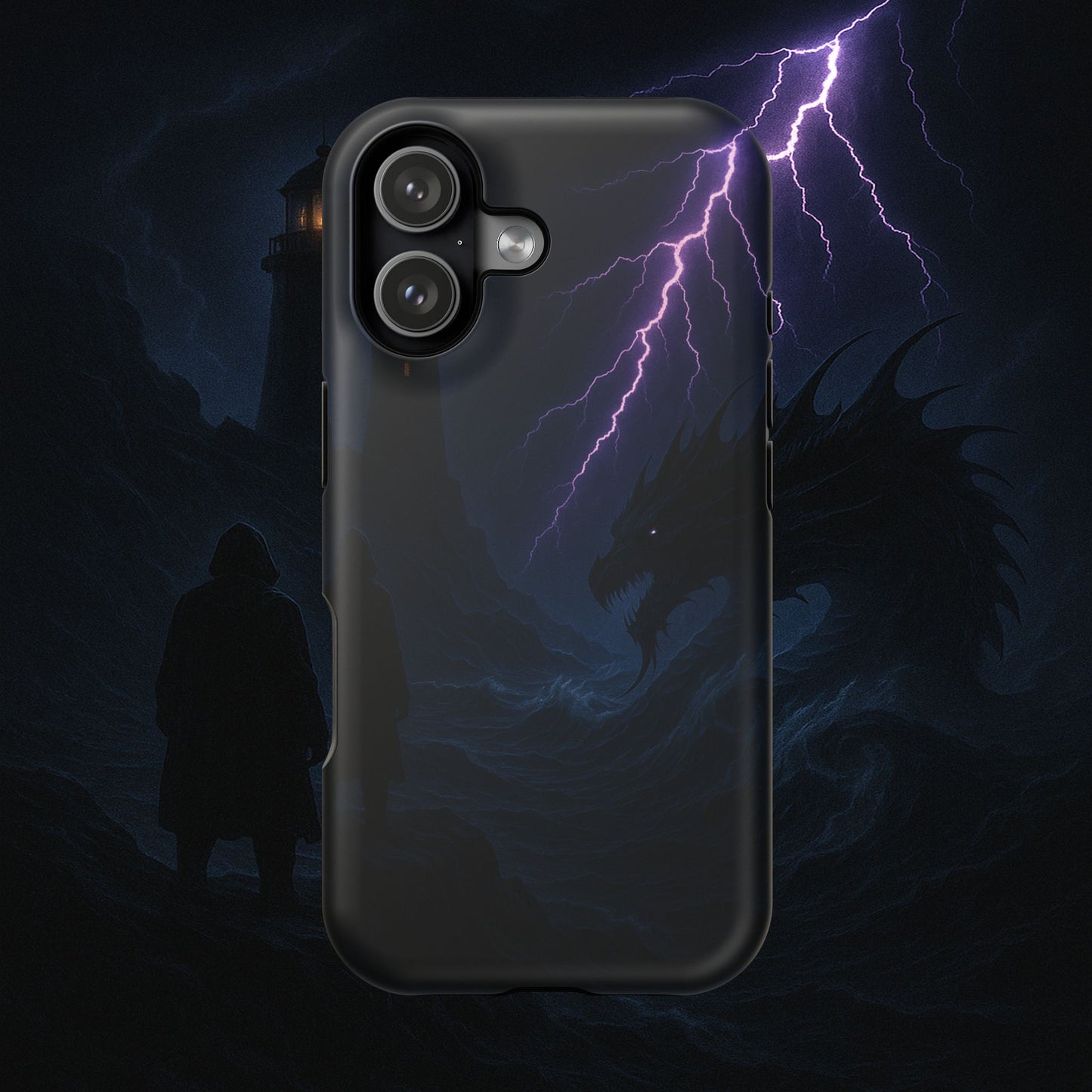 "Funda Magnética Reforzada 🐉 El Despertar del Leviatán"""