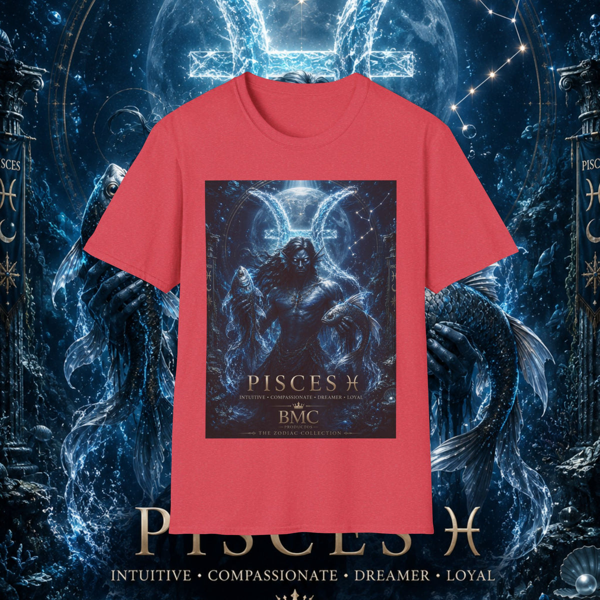 "Camiseta Piscis — El Guardián de las Profundidades"
