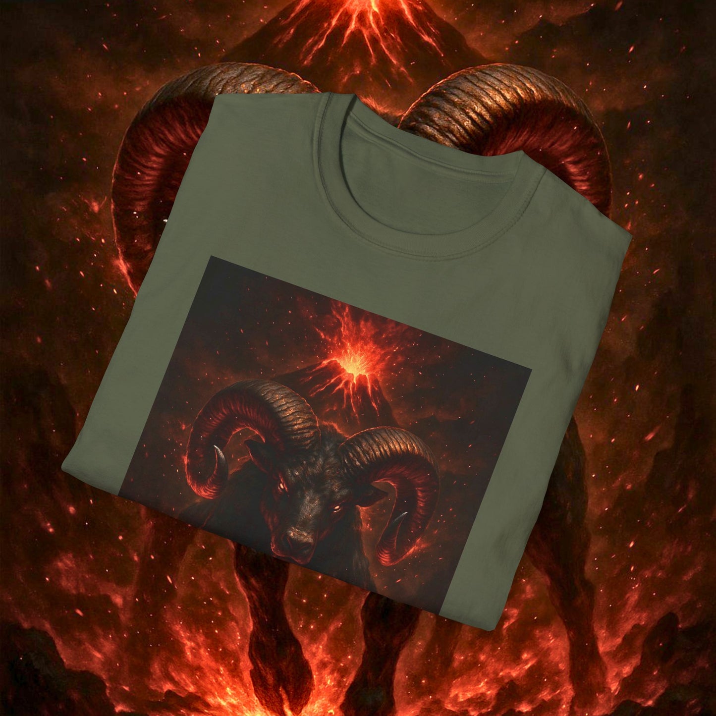 "Camiseta ♈ Aries — Espíritu de fuego"