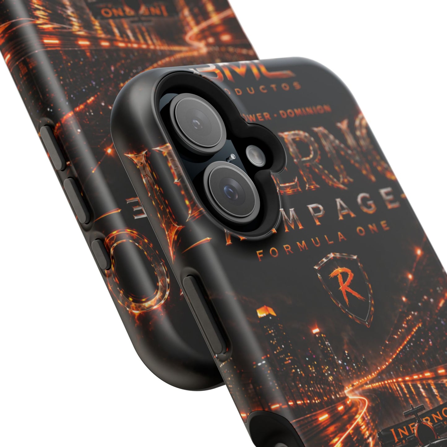 "Funda Magnética Reforzada INFERNO RAMPAGE "