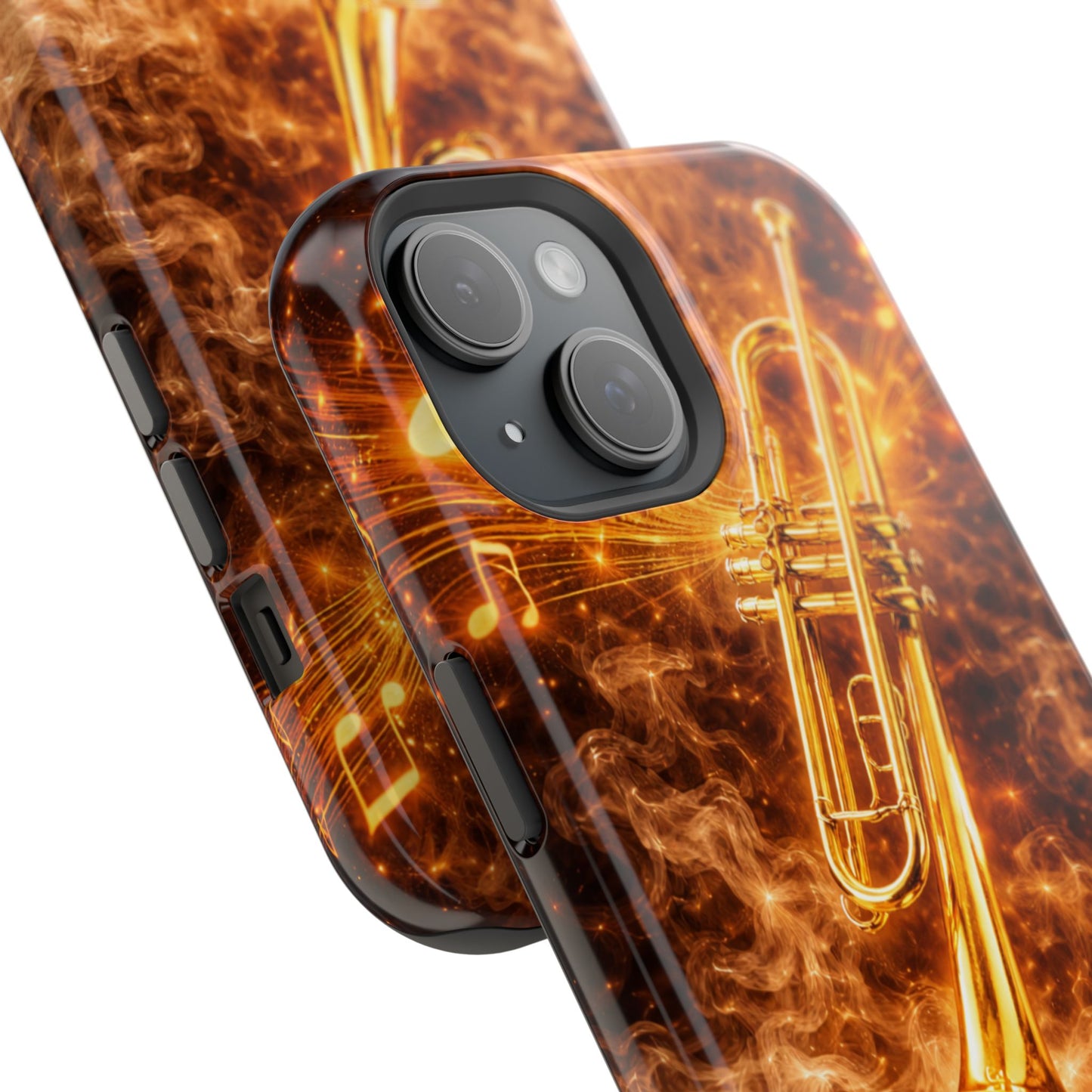 "Funda Magnética Reforzada Magnética Reforzada trompeta 🎺🔥Donde hay fuego, hay música.”