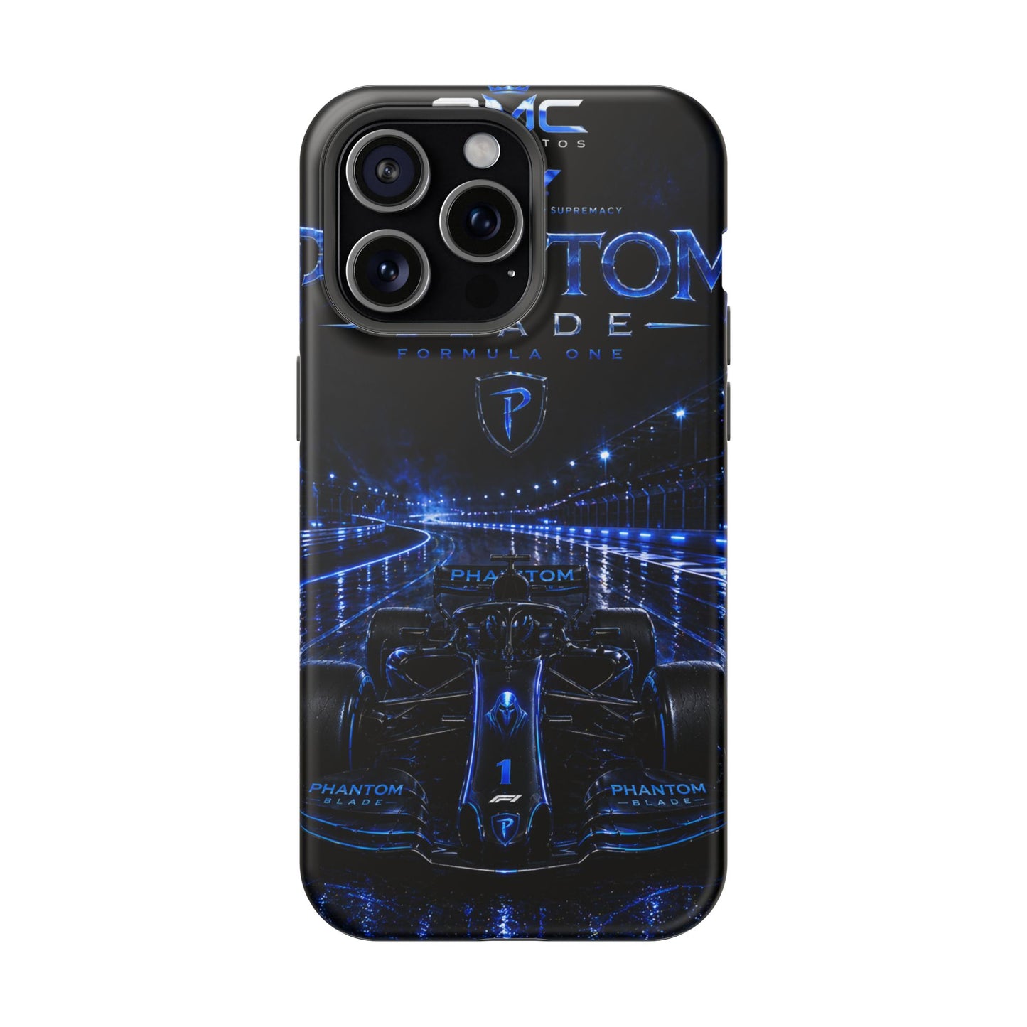 "Funda Magnética Reforzada phantom blade"