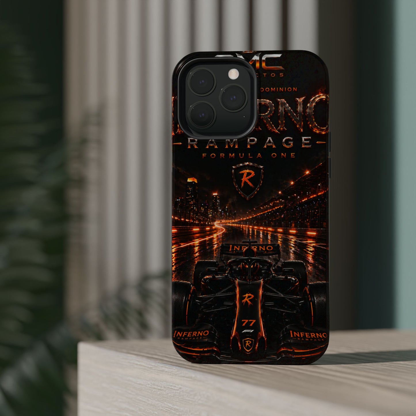 "Funda Magnética Reforzada INFERNO RAMPAGE "