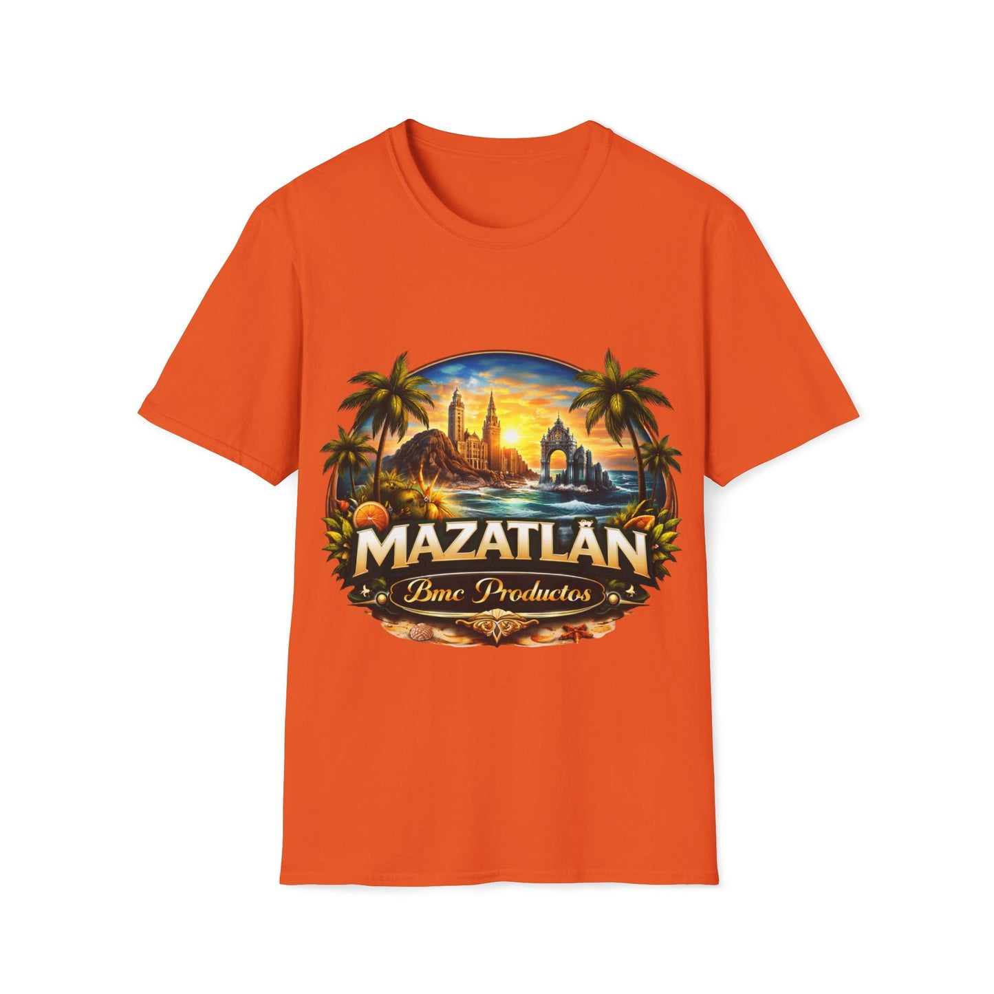 "Camiseta Mazatlán"