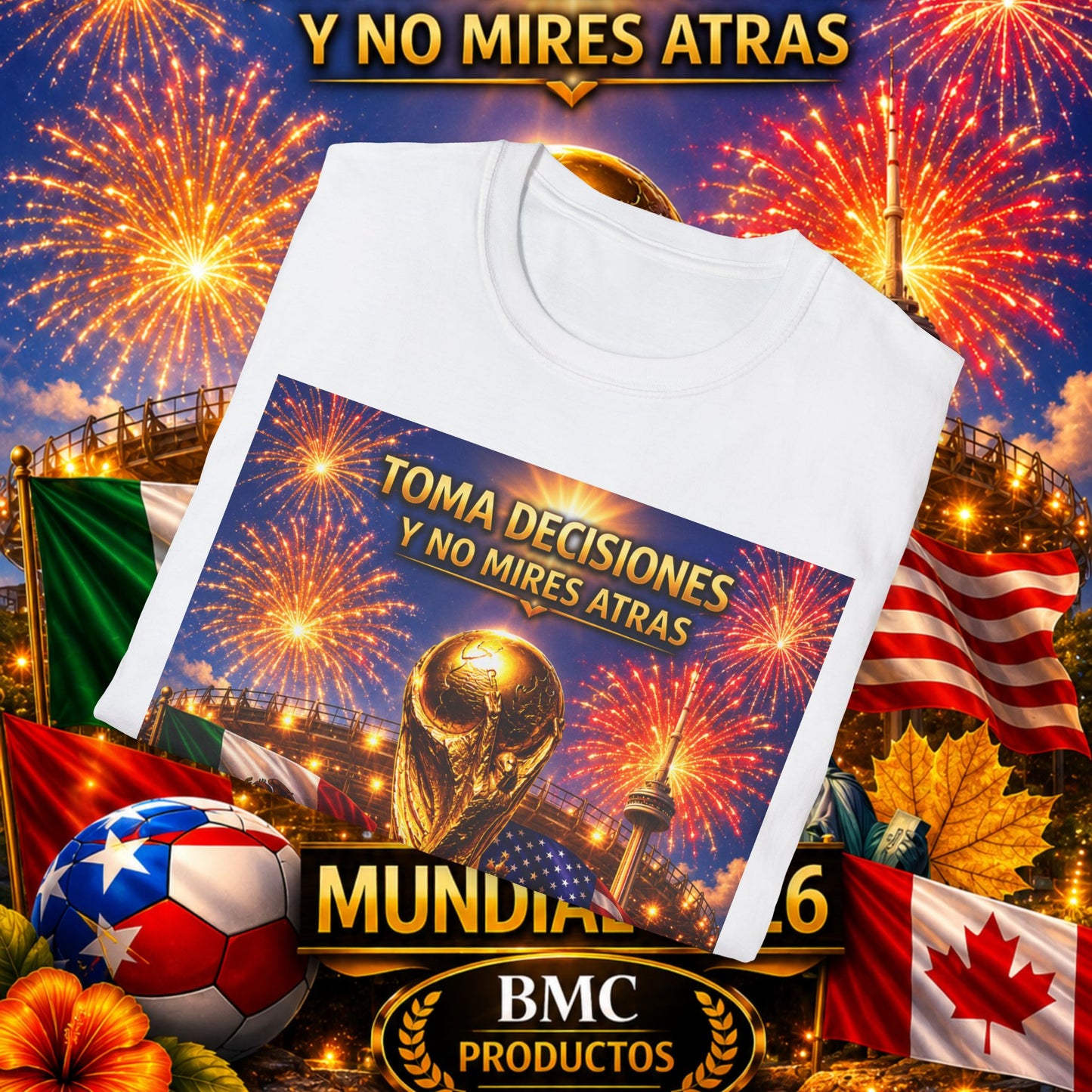"Camiseta mundial 2026"