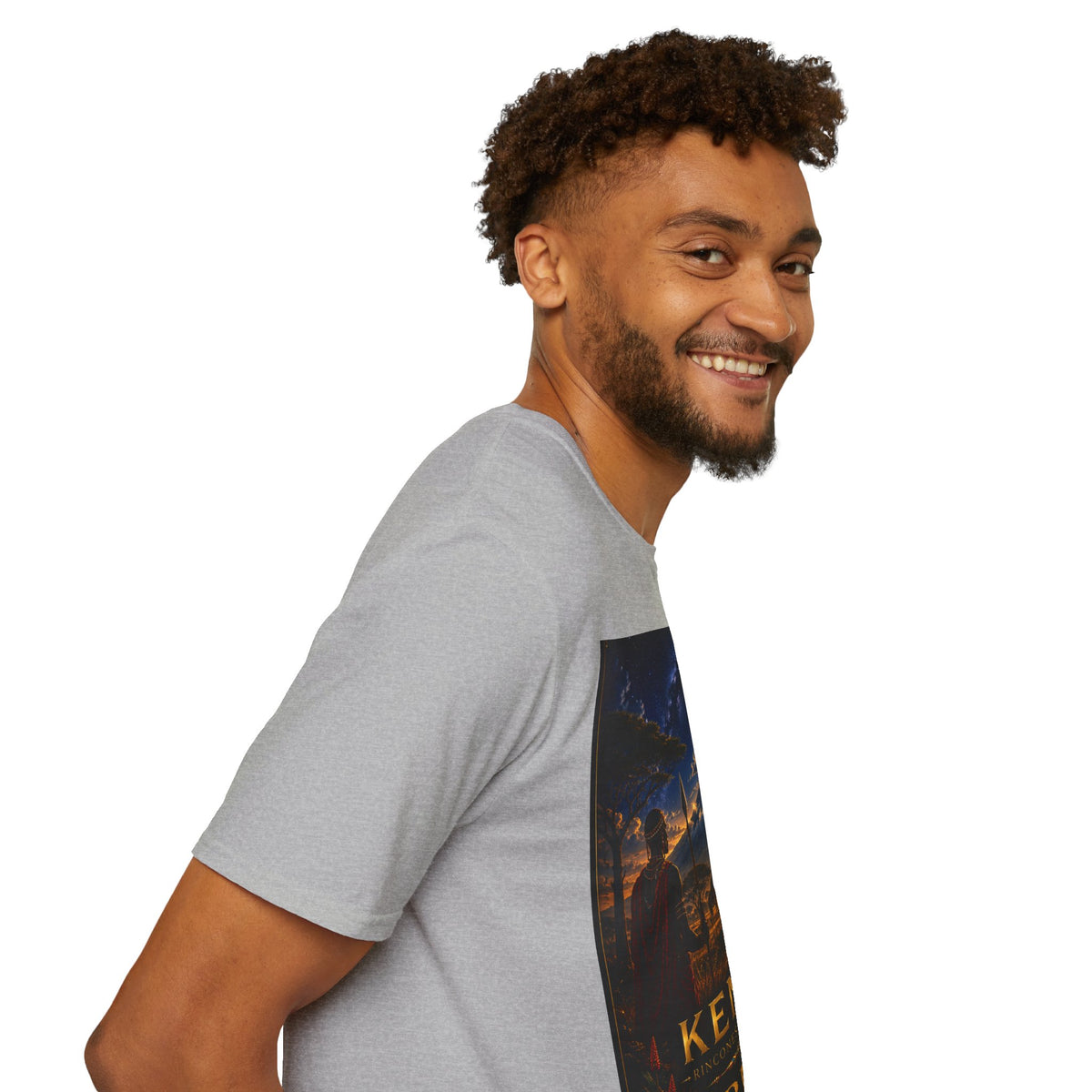 "Camiseta Kenia: Aventura Salvaje y Tierra de Horizontes Infinitos 🦁🌄🏕️"