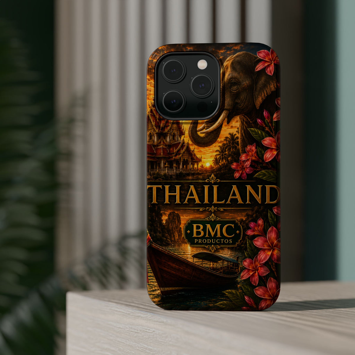 "Reinforced Magnetic Case Thailand🌴 – The Kingdom of Smiles and Adventure"