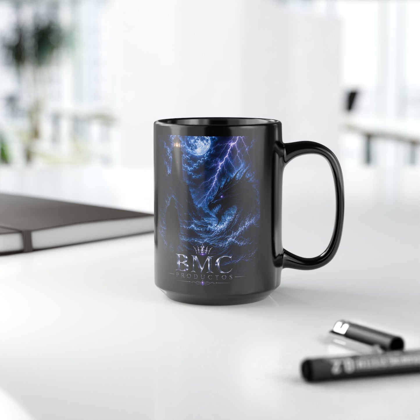 "Taza🐉 El Despertar del Leviatán"