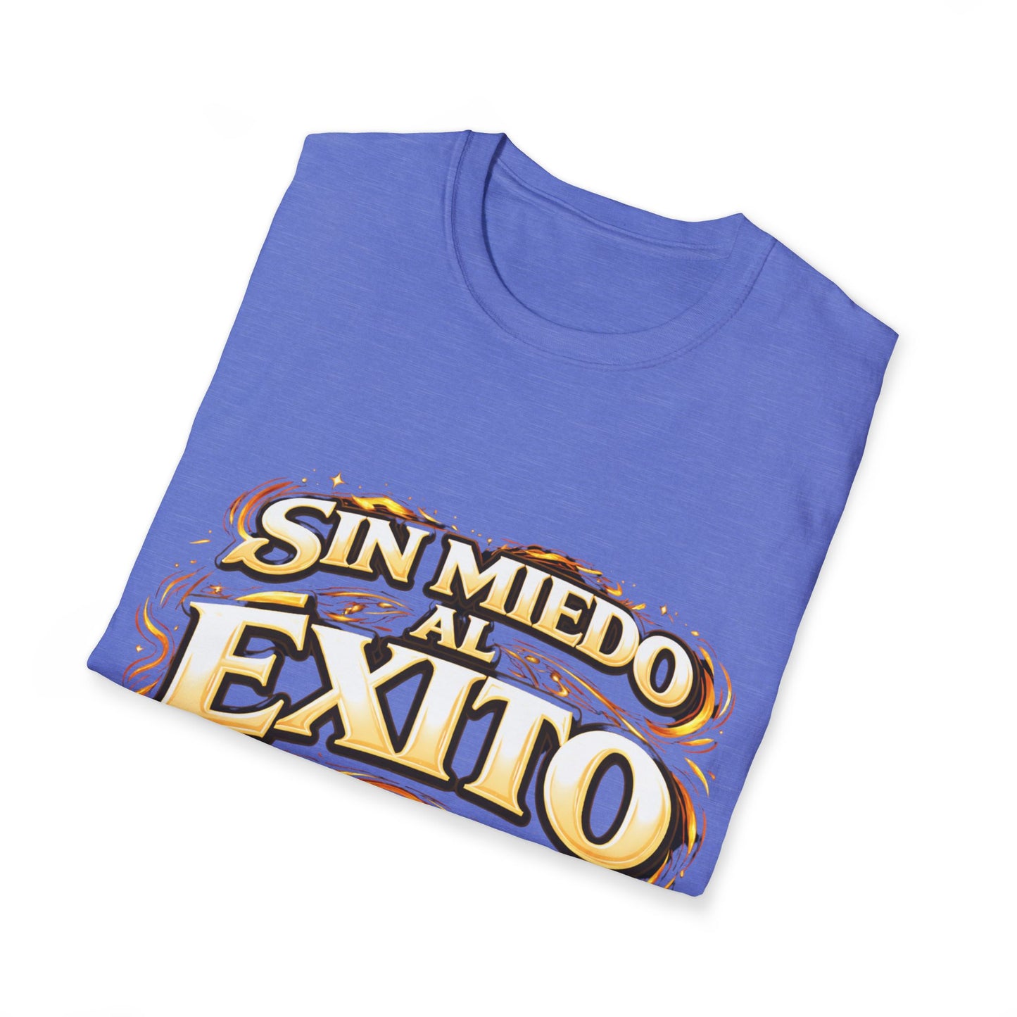 "Camiseta Sin miedo al éxito 🔥"