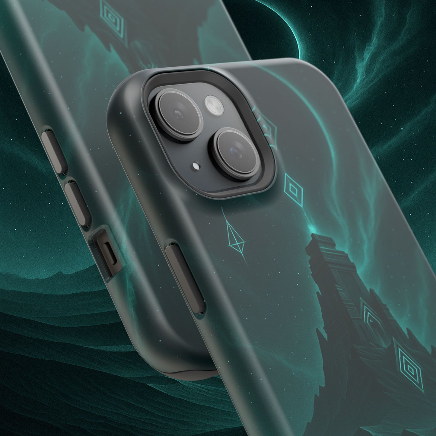 "Funda Magnética Reforzada 🪐Templo del Cosmos""