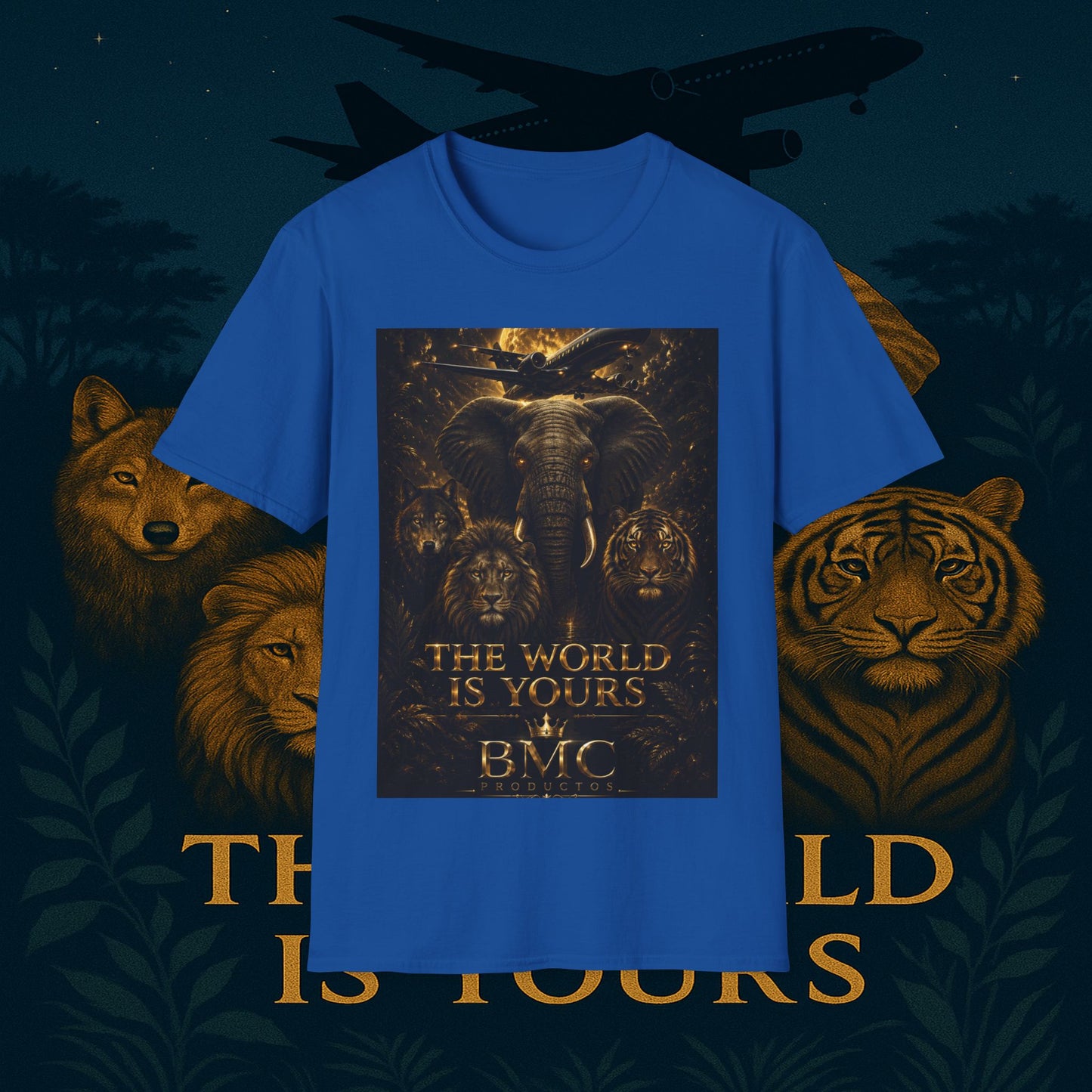 "Camiseta El mundo es tuyo"🌍✨