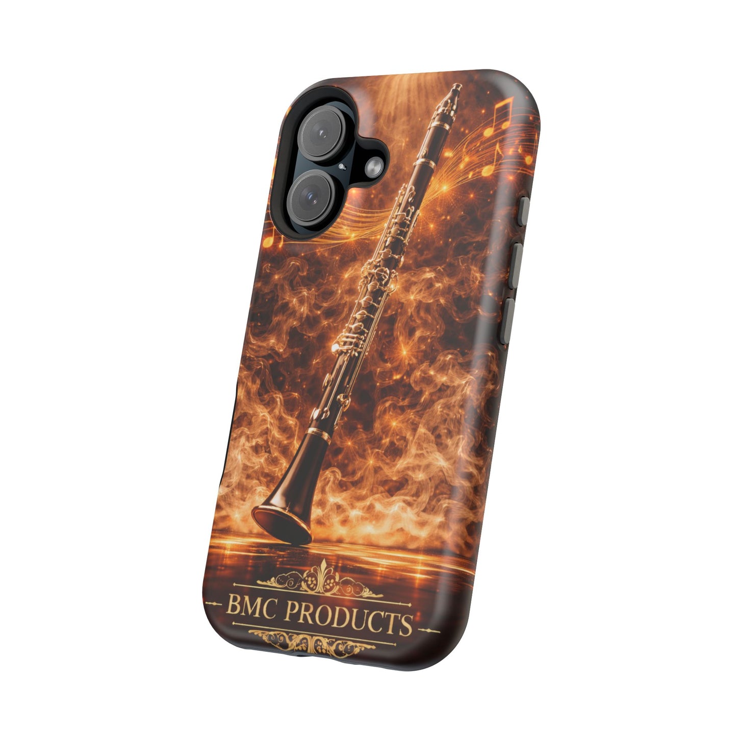 "Funda Magnética Reforzada Magnética Reforzada clarinete🎵🔥 El sonido del alma no grita… arde.” 🔥🎵
