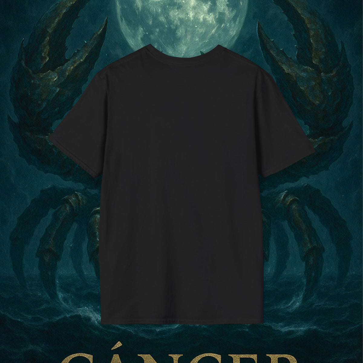 "Camiseta ♋ Cáncer — Guardián de las profundidades"