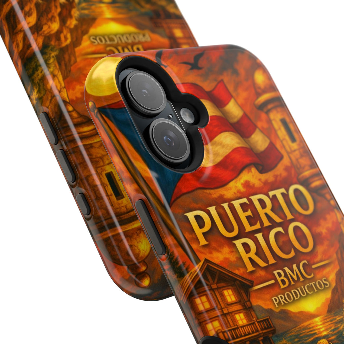 "Reinforced Magnetic Case Puerto Rico – Caribbean rhythm, soul, and color"