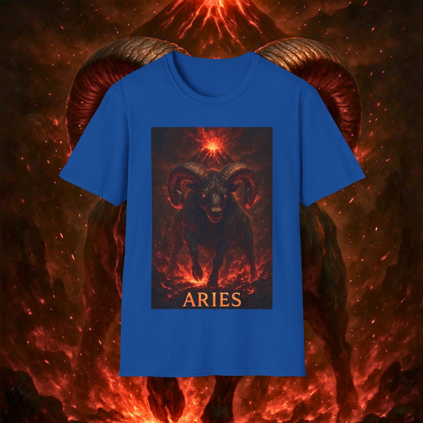 "Camiseta ♈ Aries — Espíritu de fuego"