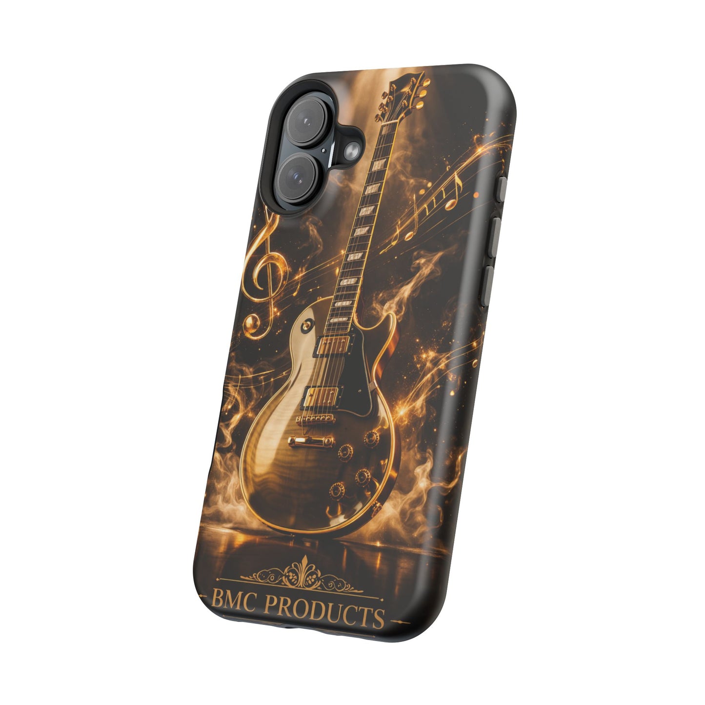 "Funda Magnética Reforzada Magnética Reforzada guitarra 🔥 Donde vibra una cuerda, nace una llamarada.” 🔥🎸