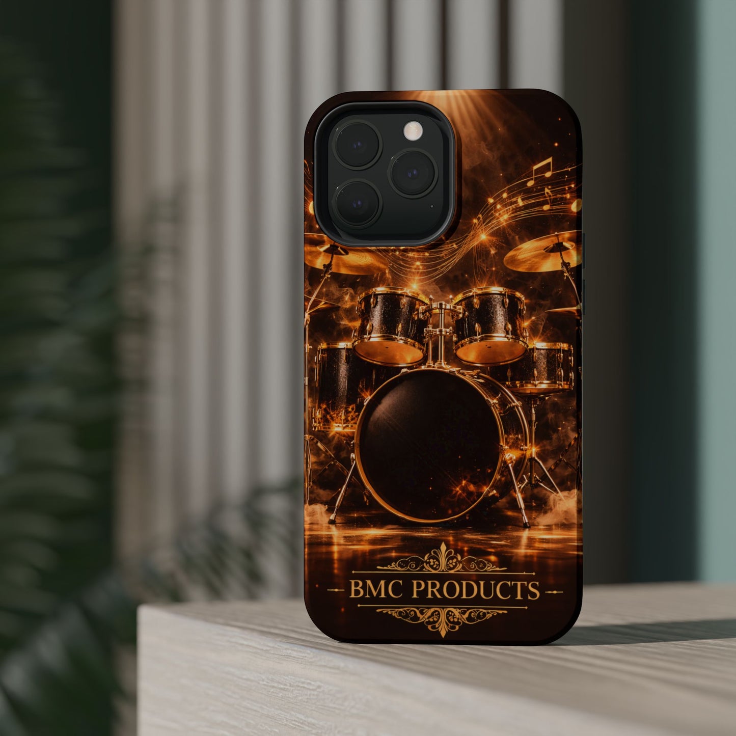 "Funda Magnética Reforzada Magnética Reforzada Bateria🥁🔥Que suene fuerte, que arda siempre.” 🔥🥁