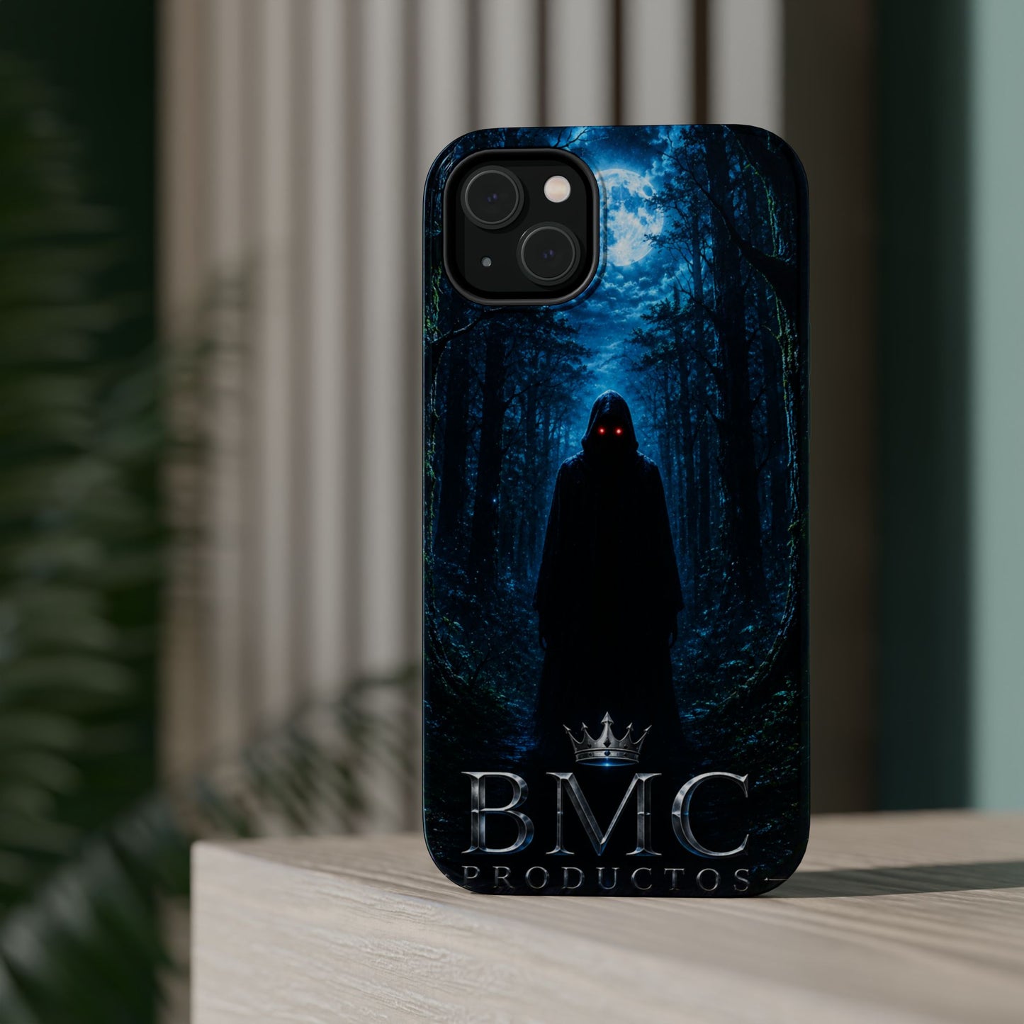 "Funda Magnética Reforzada🖤 El Vigía del Bosque Oscuro"