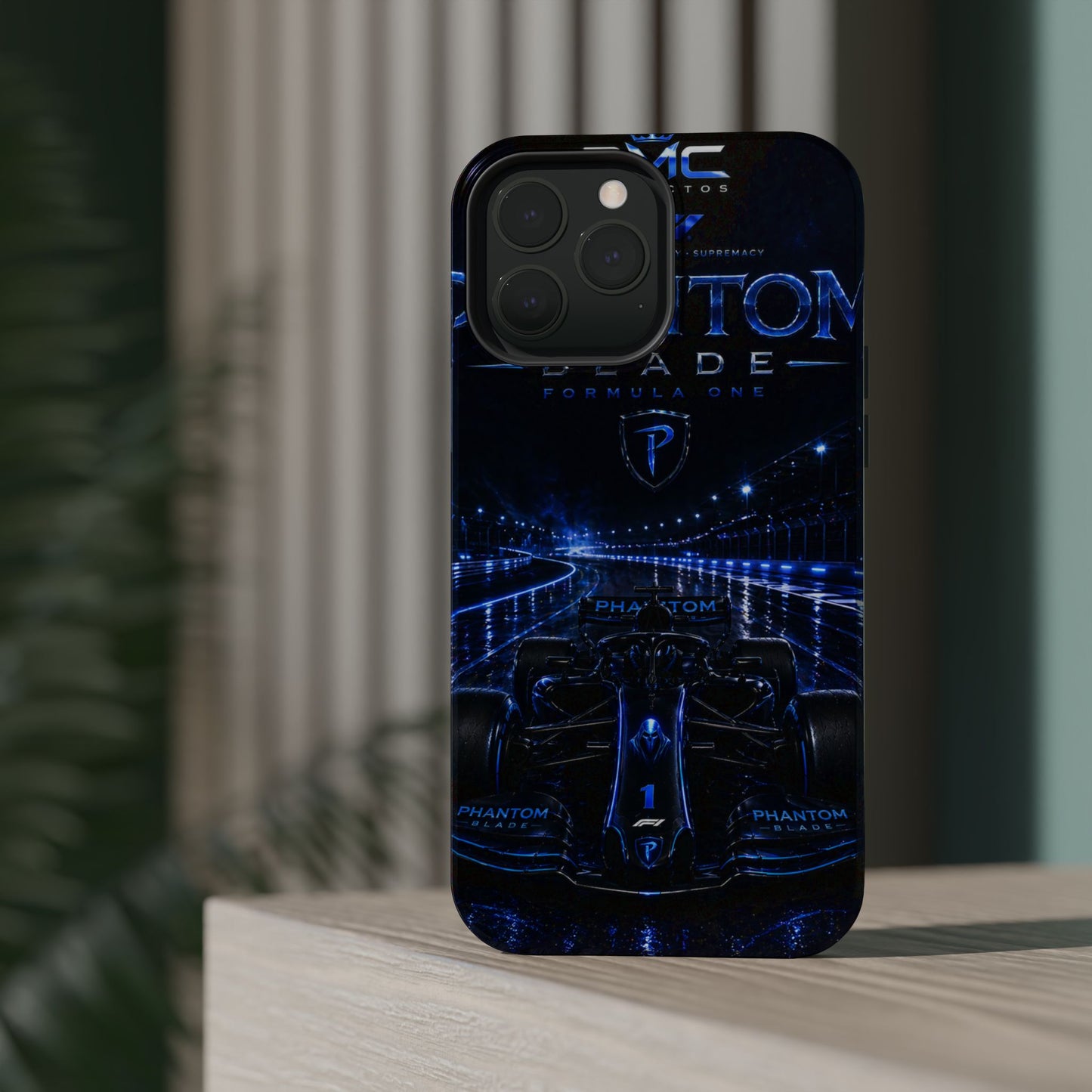 "Funda Magnética Reforzada phantom blade"