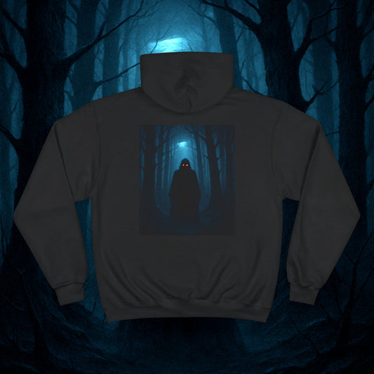 "Sudadera Premium Champion🖤 El Vigía del Bosque Oscuro"