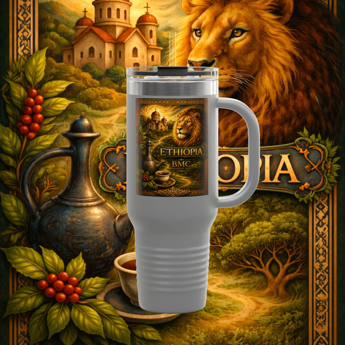"taza de Viaje Aislada Etiopía – Tierra sagrada y alma ancestral"