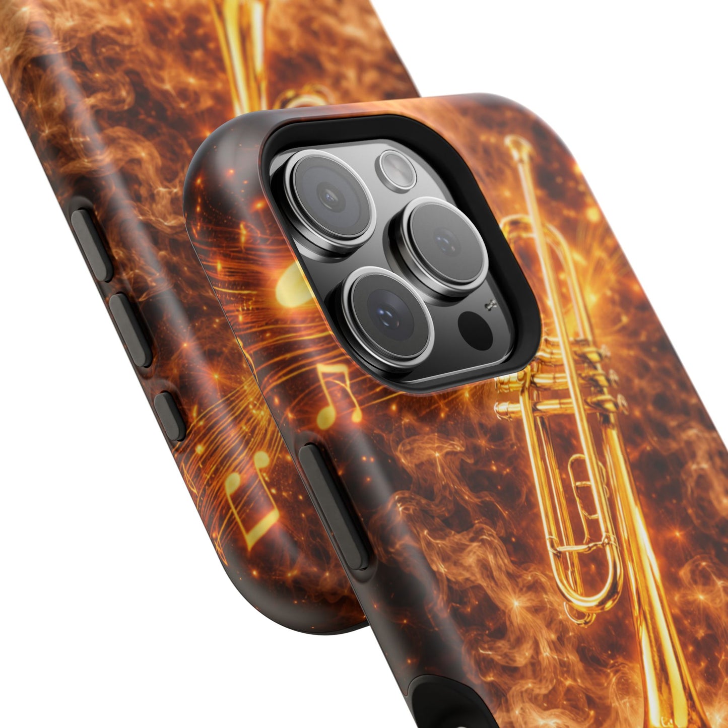 "Funda Magnética Reforzada Magnética Reforzada trompeta 🎺🔥Donde hay fuego, hay música.”