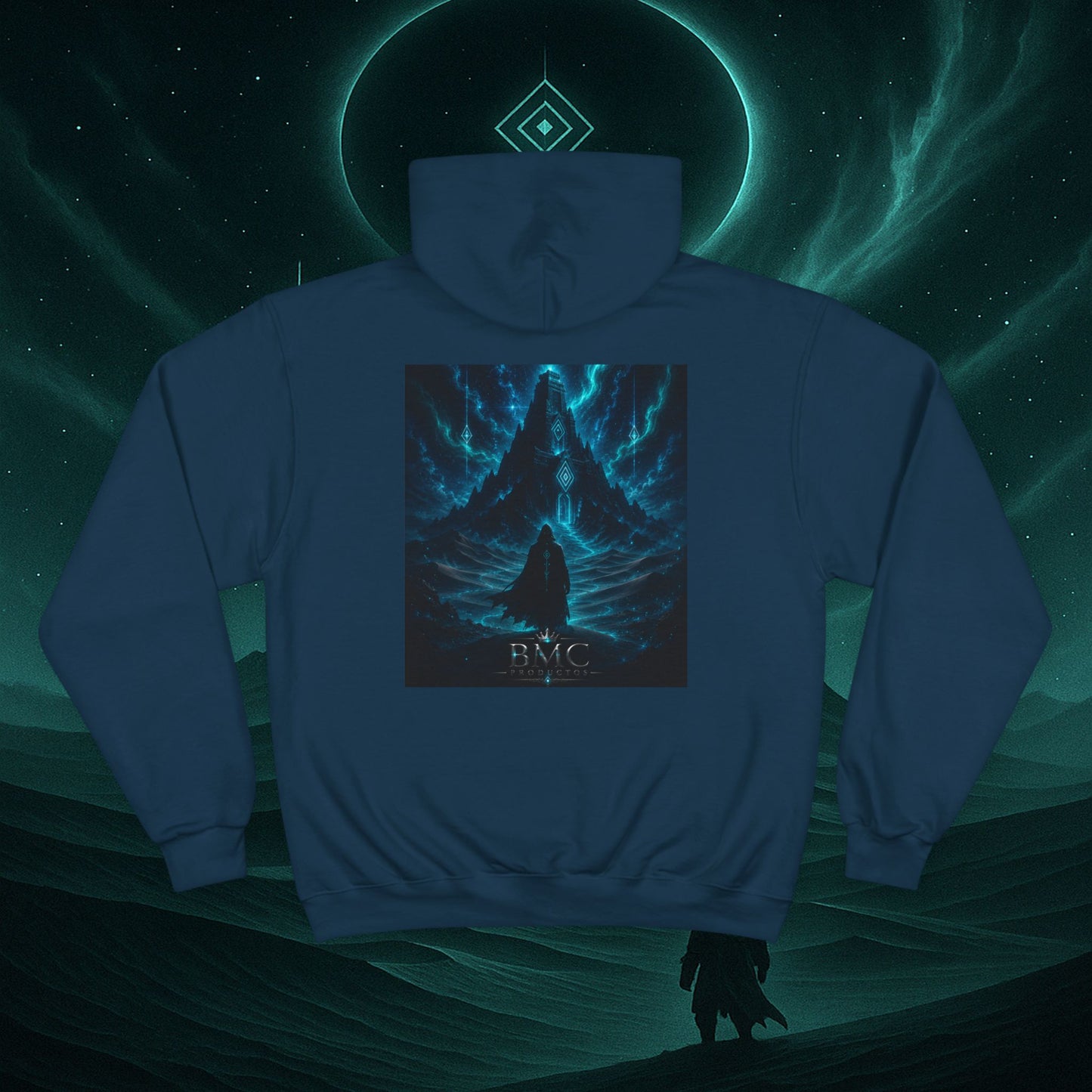 "Sudadera Premium Champion🐉 🪐Templo del Cosmos"