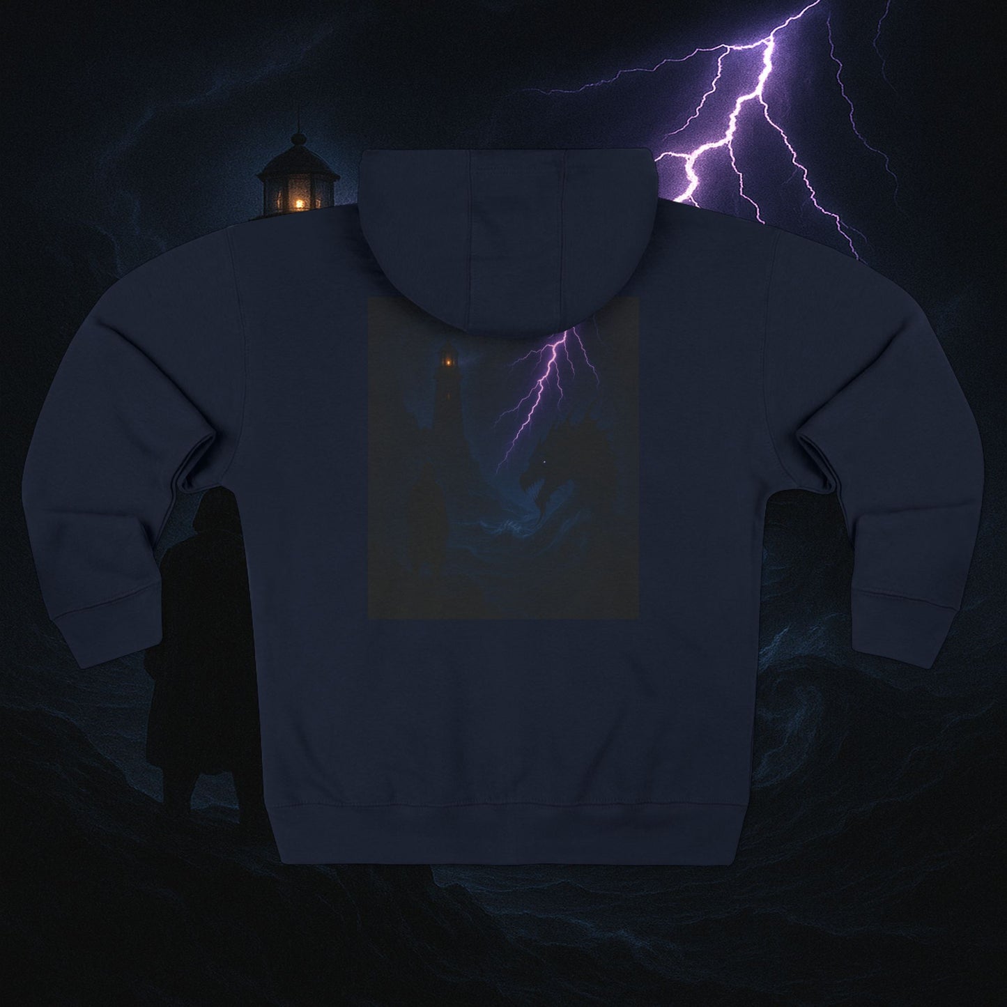 "Sudadera clásica 🐉 El Despertar del Leviatán"