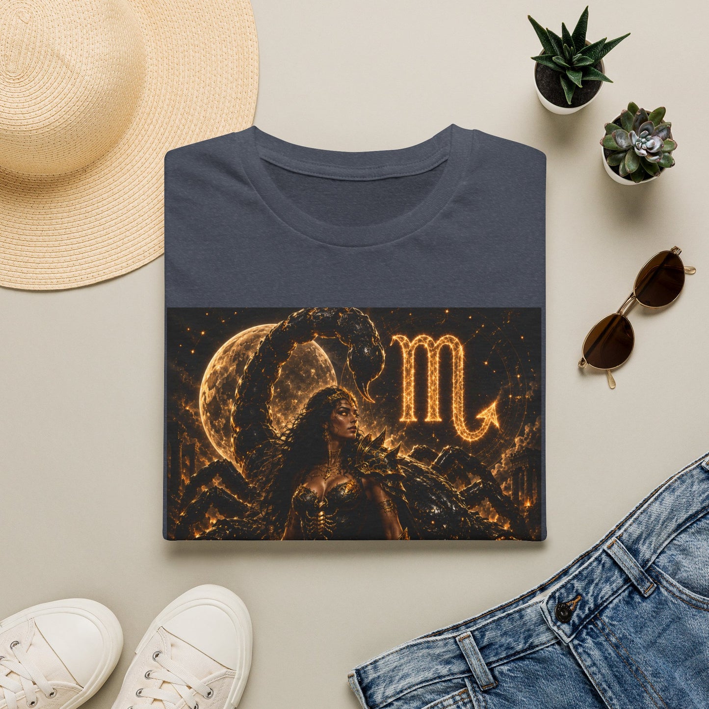 "Camiseta ESCORPIO M– La Vigilante de las Sombras"