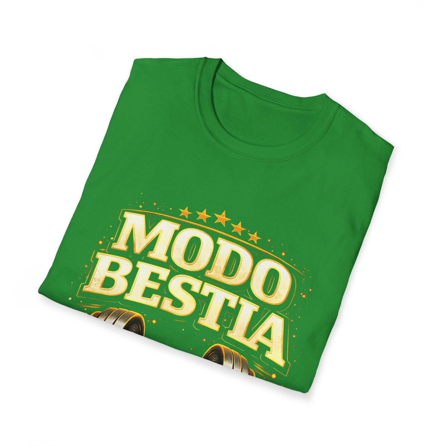 "Camiseta Modo bestia 🔥"